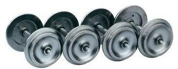 Liliput G Metall-Scheibenradsatz isoliert NEM 313 d=31,0 mm (4 St.) (L999300)