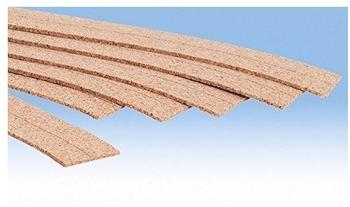 Noch Kork-Gleisbettung, 3 mm hoch, 6 St&uuml;ck (50410)