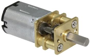 SOL-Expert Sol Expert G50-12V Micro-Getriebe G 50 Metallzahnräder 1:50 60 - 720 U/min
