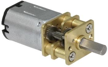 SOL-Expert Sol Expert G100-12V Micro-Getriebe G 100 Metallzahnräder 1:100 30 - 400 U/min