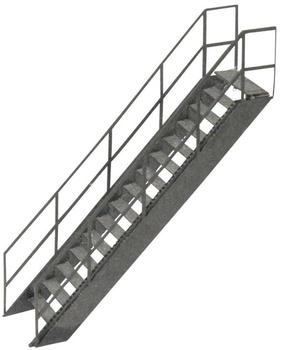 MBZ MBZ 80245 H0 Treppen 1St.