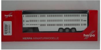 Herpa 076333-002 Viehtransporter-Auflieger