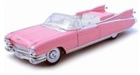 Maisto 536813, Maisto Eldorado Biarritz 1959 (536813) Pink