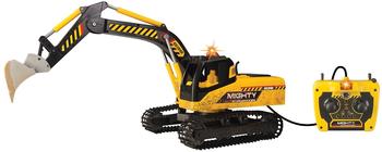 DICKIE Toys 203729000 Schaufelbagger, Mighty Excavator