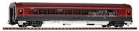PIKO 57643 H0 Schnellzugwagen 2. Klasse Railjet, &Ouml;BB, Ep. VI