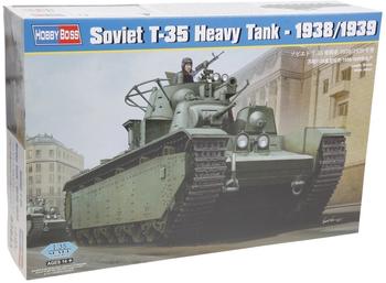 HobbyBoss Modell 1938:39 80843 1:35 T-35 BOSS (HOBBY)