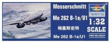 Trumpeter Messerschmitt Me 262 B-1a/U1 (2237)