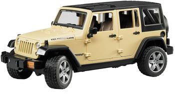 Bruder Jeep Wrangler Unlimited Rubicon (rot)