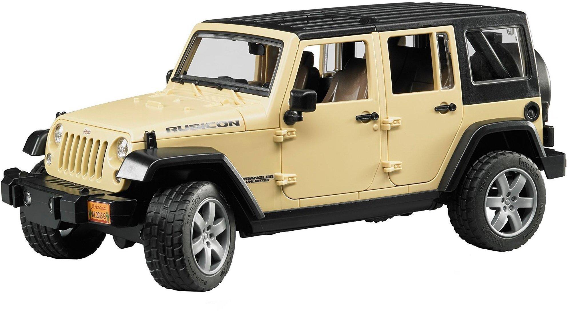 Bruder Jeep Wrangler Unlimited Rubicon (rot) Test TOP Angebote ab 23,99 €  (Februar 2023)