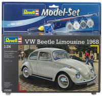 Revell 67083, Revell Model Set - Volkswagen Beetle Limousine 68