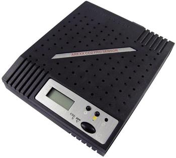 AREXX Datenlogger-Sensor PRO-CO2/5K Messgröße Temperatur, CO2 0 bis 50 C Kalibriert nach W