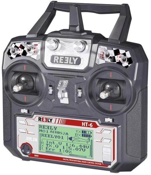 Reely HT-6 Hand-Fernsteuerung 2,4GHz (1310037) Erfahrungen 5/5 Sternen