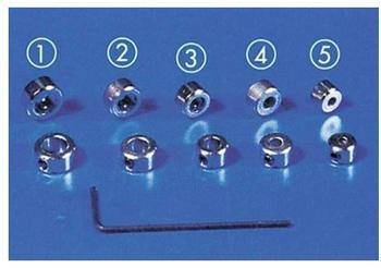 Krick Stellringe 5mm 5x