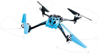 XciteRC Rocket 250 3D - 4 Kanal RTF blau