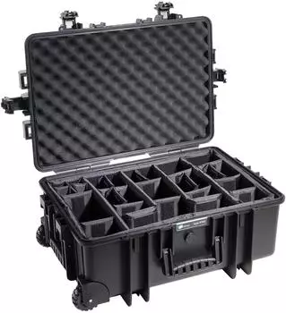 B&W Outdoor Case Typ 6700 incl. RPD schwarz