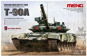 Meng Model 5930019 - Russian Main Battle Tank T-90A MBT 1:35