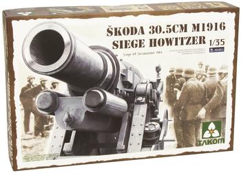 TAKOM 2011 - Skoda M1916 Siege Howitzer 1:35