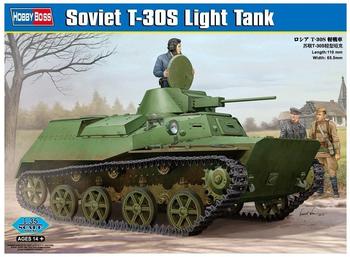 Hobby Boss Russian T-30S Light Tank
