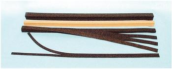Heki Super Flex Track Bettleiste dunkel H0M/Tt Länge 098 cm (3198)