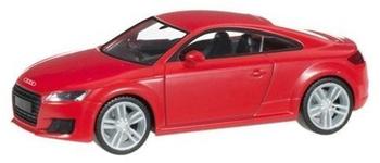 Herpa Audi TT Coupé, brillantrot (028356)