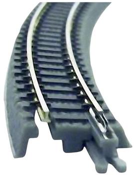 Rokuhan Z 7297065 - Gleis - überhöht - R220-30° - 6 Stück