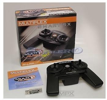 MULTIPLEX MULTIflight Set mit Smart SX 6 Mode 1/3