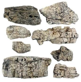 Woodland Scenics Bemalte Felsen (Ready Rock™) WC1137