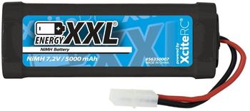 XciteRC 56350007 - Energy XXL Nimh Batterie Stick, JST-Anschlußstecker, 7.2 V, 5000 mAh