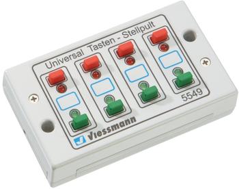 Viessmann Universal-Tasten-Stellpult r&uuml;ckmeldef&auml;hig (5549)