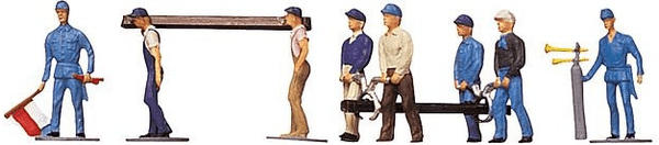Faller Gleisbauarbeiter (151000)