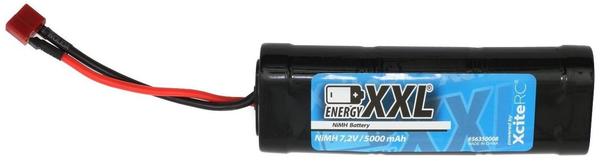 XciteRC energyXXL NiMH Battery 7.2V 5000mAh Stick T-Anschlussstecker (56350008)