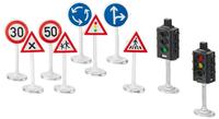 SIKU 5597, SIKU 5597 Ampeln mit Verkehrsschildern