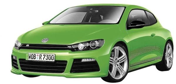 BBurago Volkswagen Scirocco R (21060)