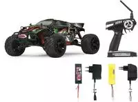 Jamara RC-Monstertruck "Veloce Monstertruck 4WD" 1:10, 2,4 GHz, mit LED