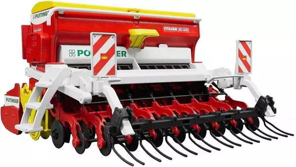 Bruder Pöttinger Vitasem 302ADD Kreiselegge-Sämaschine (02347)