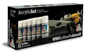 Italeri Acryl-Farbset WWII Luftwaffe Aircraft