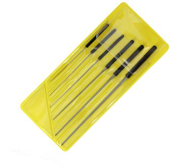 Krick Schlichtahlen 0,6 - 2,0 mm (6er Satz)