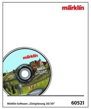 Märklin Märklin-Software Gleisplanung 2D/3D (60521)