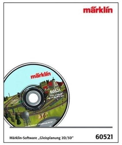 Märklin Märklin-Software Gleisplanung 2D/3D (60521)