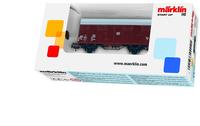 M&auml;rklin G&uuml;terwagen "M&auml;rklin Start up - Gedeckter G&uuml;terwagen - 4410" Made in