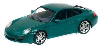 Minichamps 400063022 - Porsche 911 Carrera S metallic grün 1:43