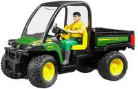 Bruder 02490, Bruder John Deere Gator 8550 mit Fahrer Fertigmodell...