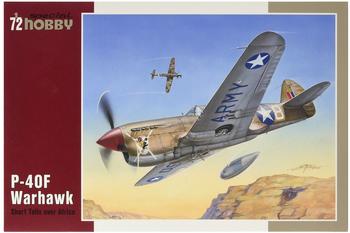 Special Hobby SH72155 - P-40F Warhawk Merlin-powered