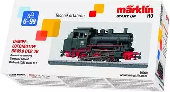 Märklin Tenderlokomotive 89.0 DB (30000)