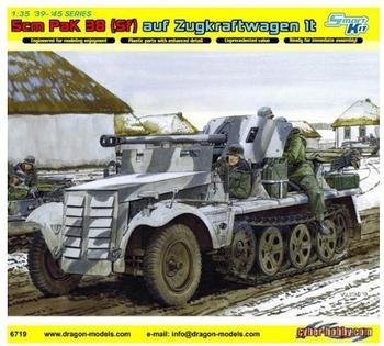 Dragon 5cm PAK 38 auf Zugkraftwagen 1t