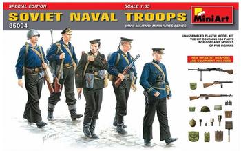Miniart Soviet Naval Troops Special Edition) 6465094
