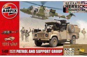 Airfix British Forces - Patrol and Support Group (A50123)