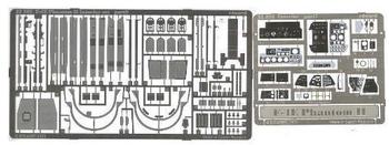 Eduard F-4E Phantom Interior 1/32