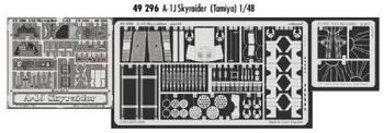 Eduard Accessories A-1J Skyraider für Tamiya Bausatz