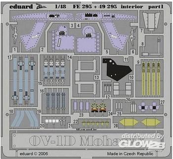 Eduard OV-1D Mohawk - Interior 1/48